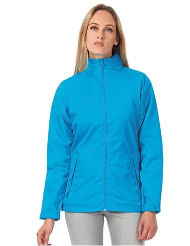 B-JW826-Womens Jacket Multi-Active